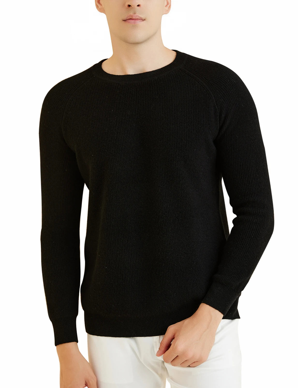 Men's Sweater Merino Wool Knit - Winter Essential | Montarè Italia