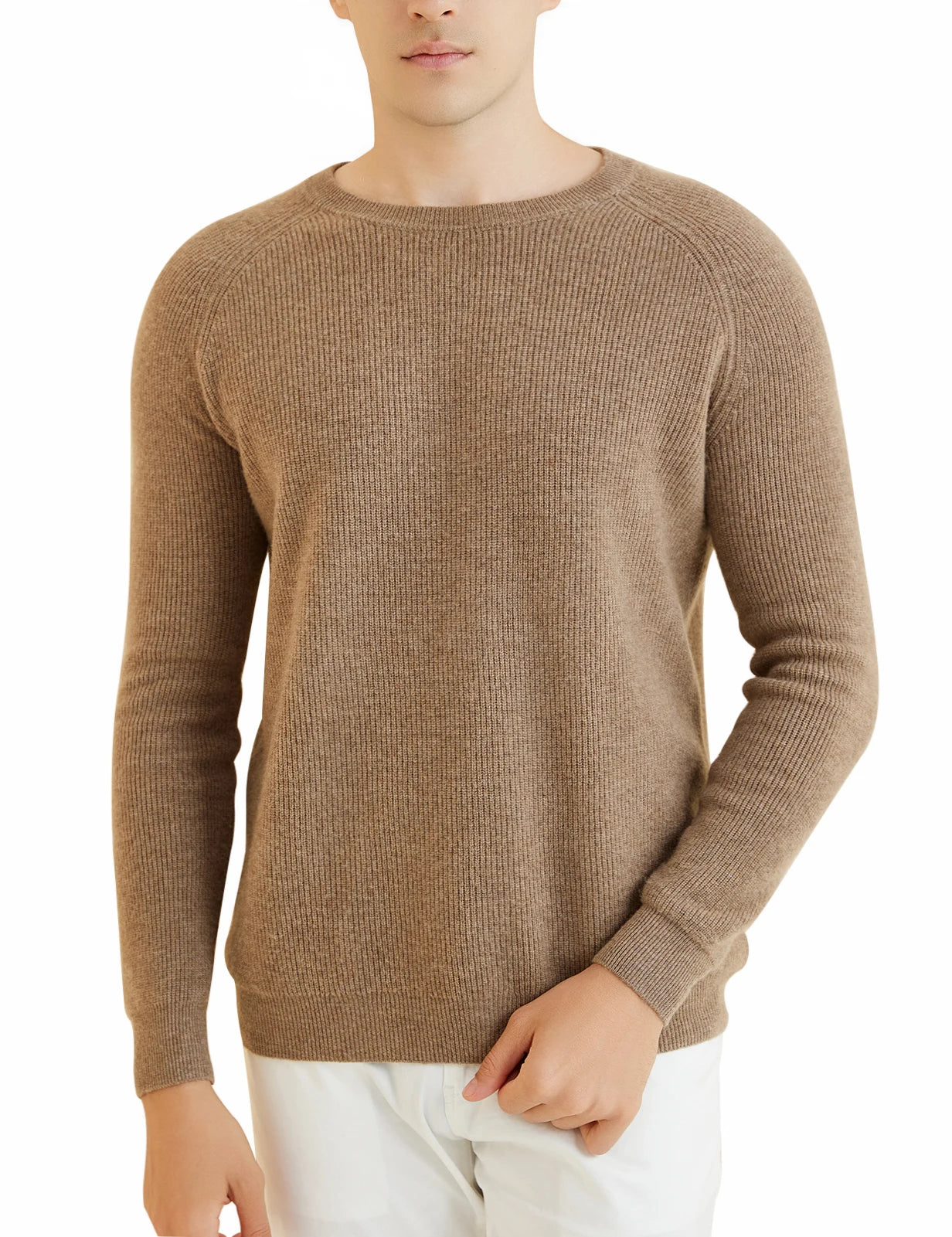 Men's Sweater Merino Wool Knit - Winter Essential | Montarè Italia