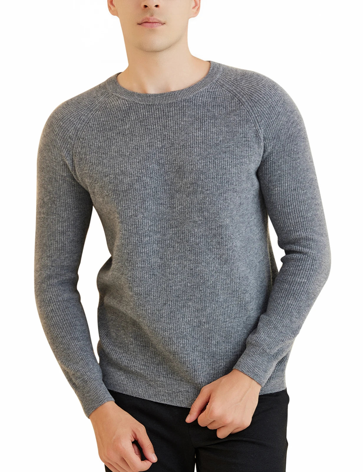 Men's Sweater Merino Wool Knit - Winter Essential | Montarè Italia