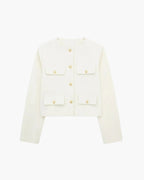Savile Crop Blazer