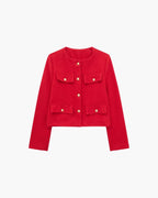 Savile Crop Blazer