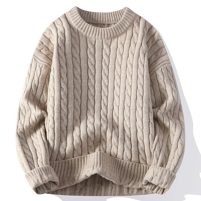 Men's Knitted Pullover Sweater - Winter Essential | Montarè Italia