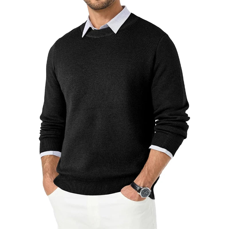 Men's Casual Pullover Knitwear - Winter Essential | Montarè Italia