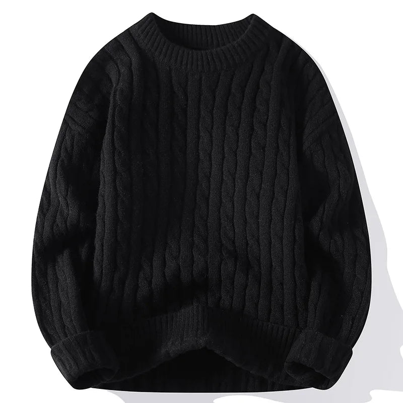 Men's Knitted Pullover Sweater - Winter Essential | Montarè Italia