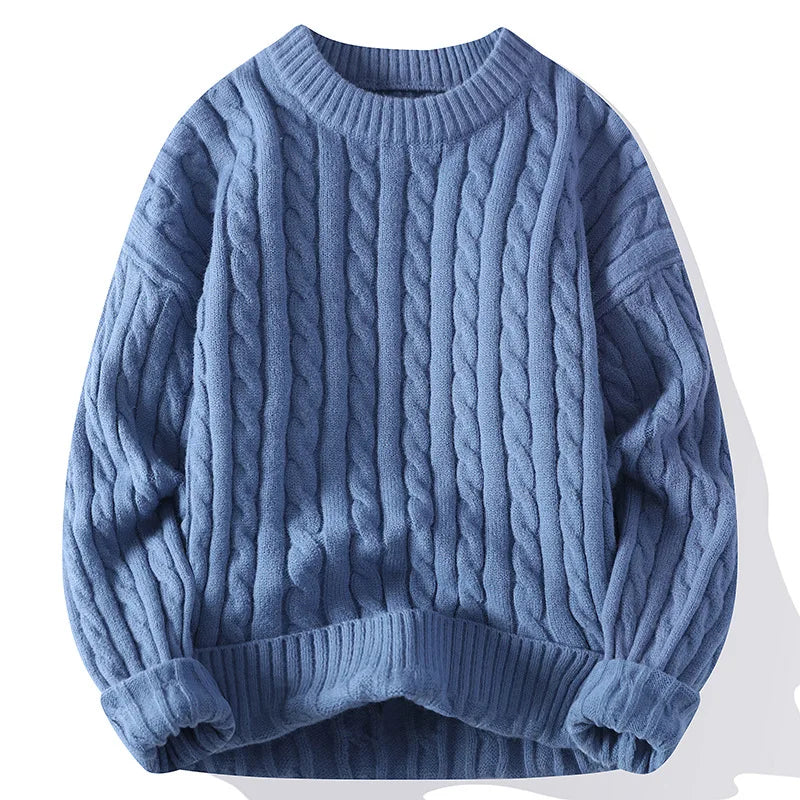 Men's Knitted Pullover Sweater - Winter Essential | Montarè Italia