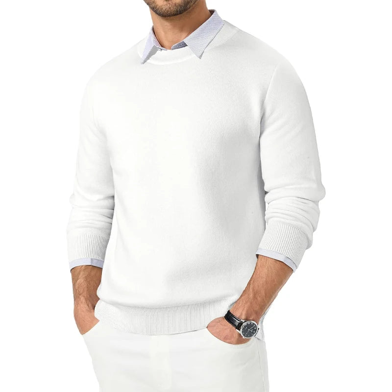 Men's Casual Pullover Knitwear - Winter Essential | Montarè Italia