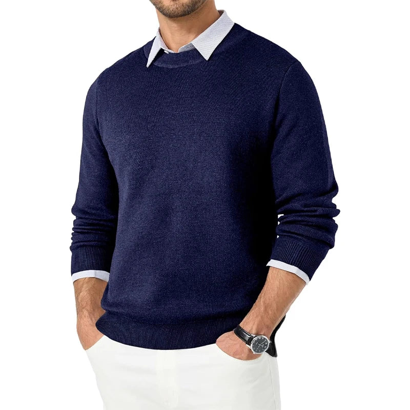 Men's Casual Pullover Knitwear - Winter Essential | Montarè Italia