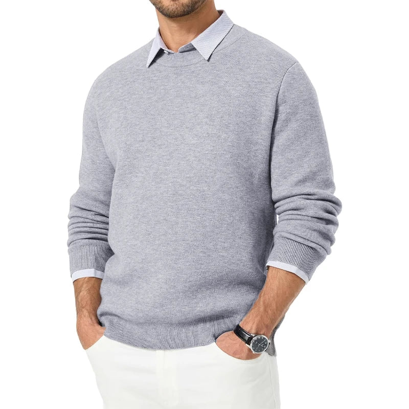 Men's Casual Pullover Knitwear - Winter Essential | Montarè Italia
