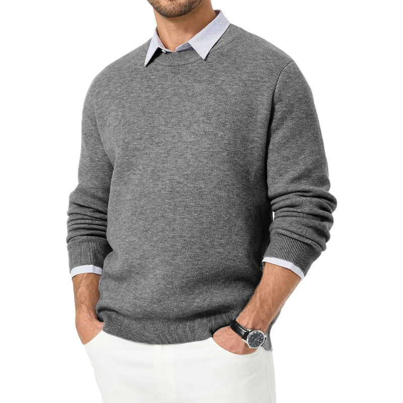Men's Casual Pullover Knitwear - Winter Essential | Montarè Italia