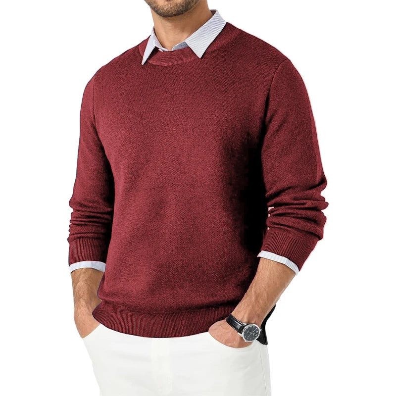 Men's Casual Pullover Knitwear - Winter Essential | Montarè Italia