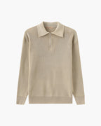 Cesare Half Zip Sweater