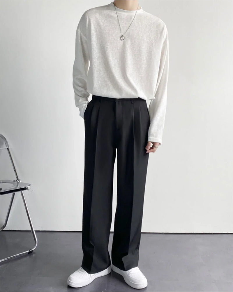 Men's Wide-Fit Pantalon - Winter Essential | Montarè Italia